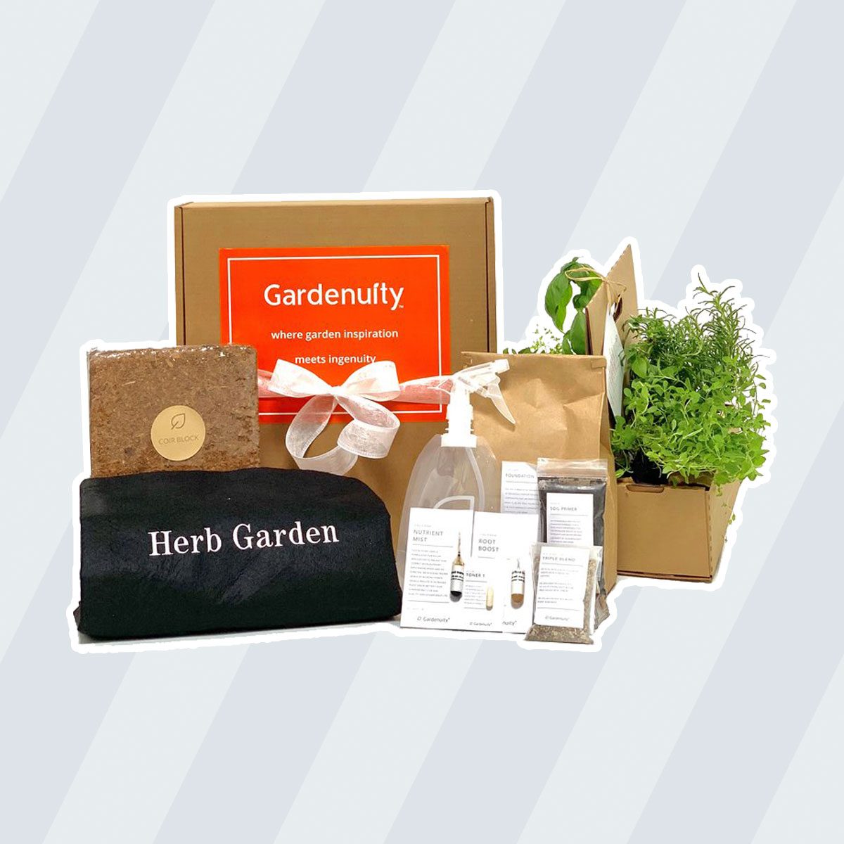 Giftable herb garden