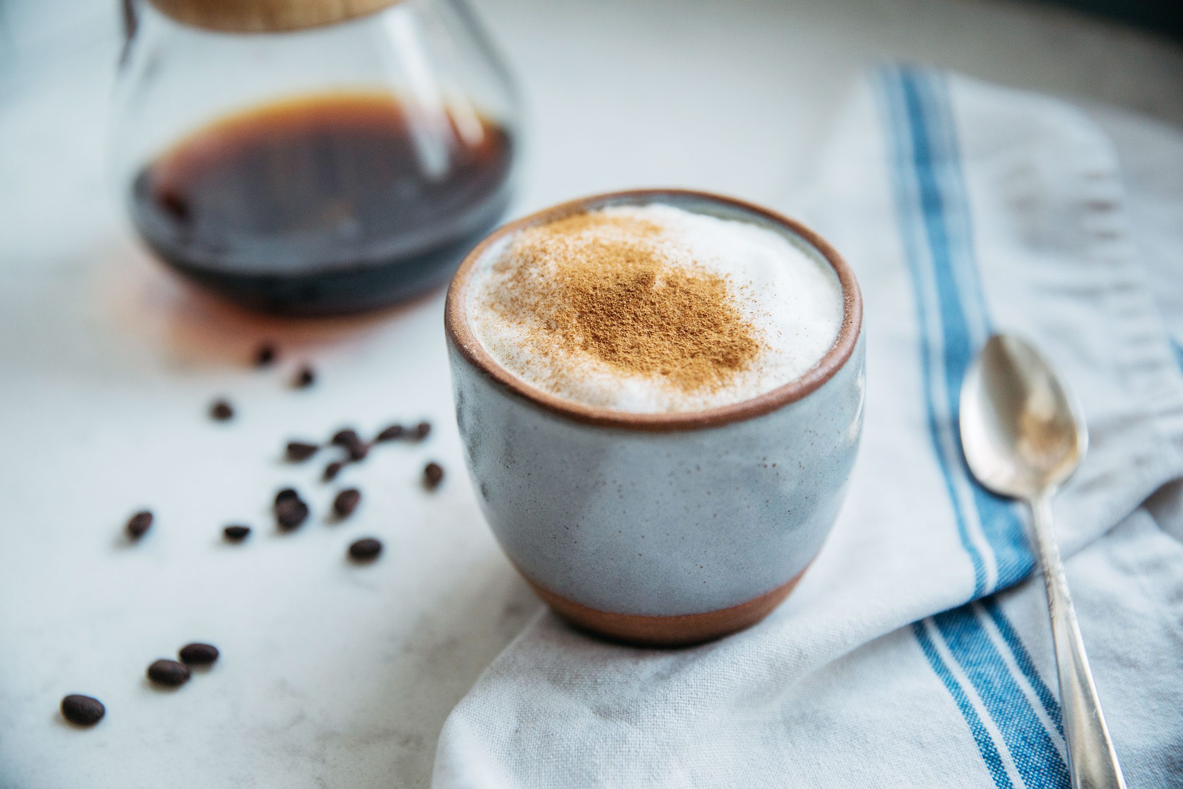 Handmade Milk Foamer And Steamer For Coffee, Latte, Cappuccino