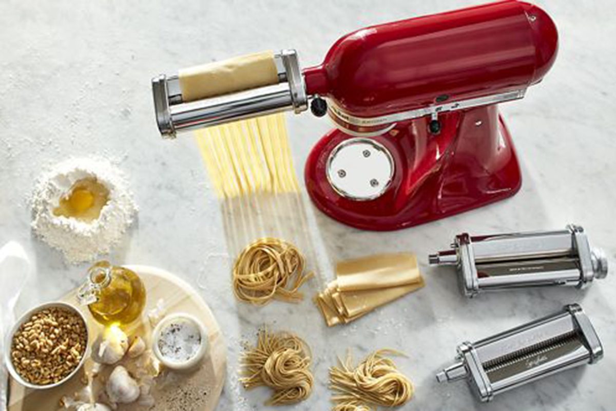 kitchenaid pasta maker 5 piece