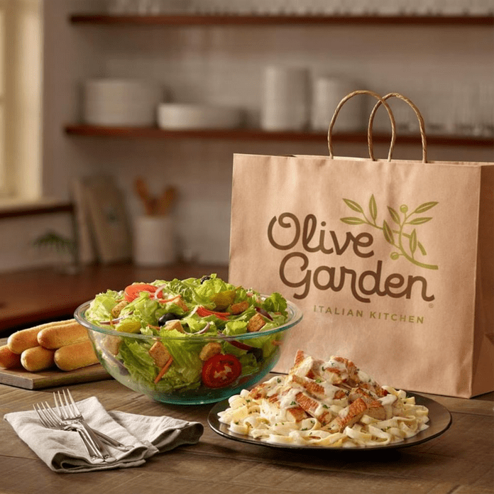 Olive Garden's FamilySized Meals Put an Italian Twist on Easter Dinner