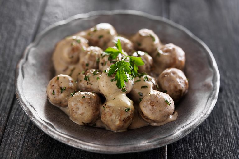 Ikea Shared The Recipe For Swedish Meatballs—heres How To Make Them