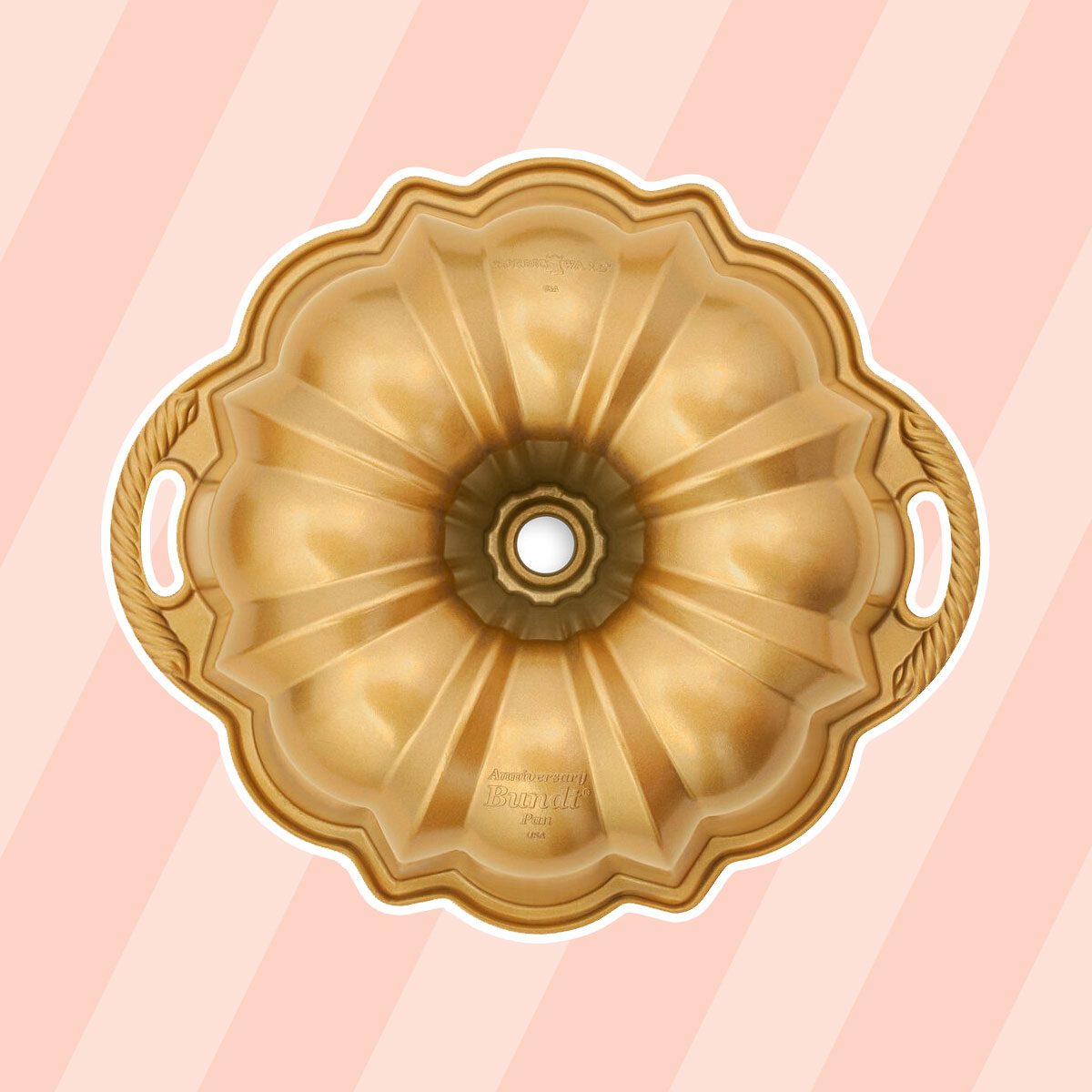 NORDIC WARE GOLD ANNIVERSARY BUNDT® PAN