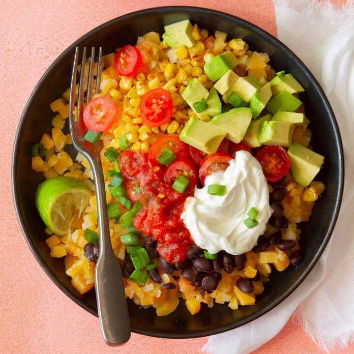 Runner-Up: Butternut Burrito Bowl