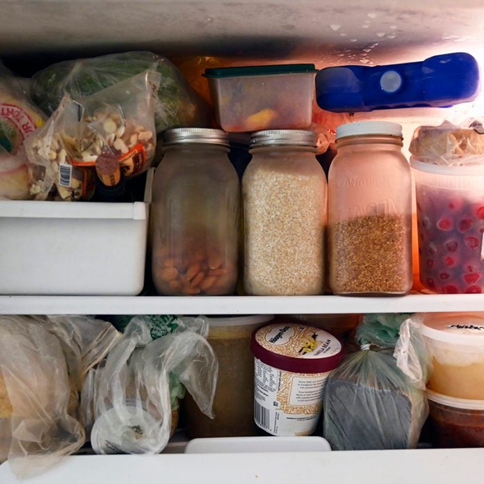 Here's How Long Food Lasts After You Pull It out of the Freezer