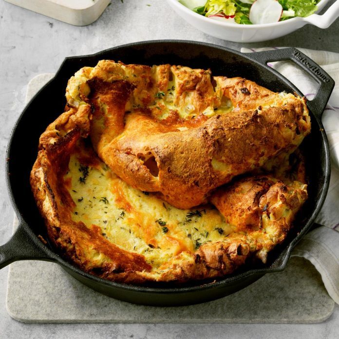 Savory Dutch Baby