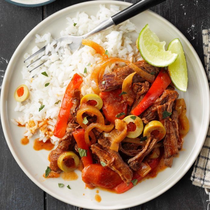 Day 12: Slow-Cooked Ropa Vieja