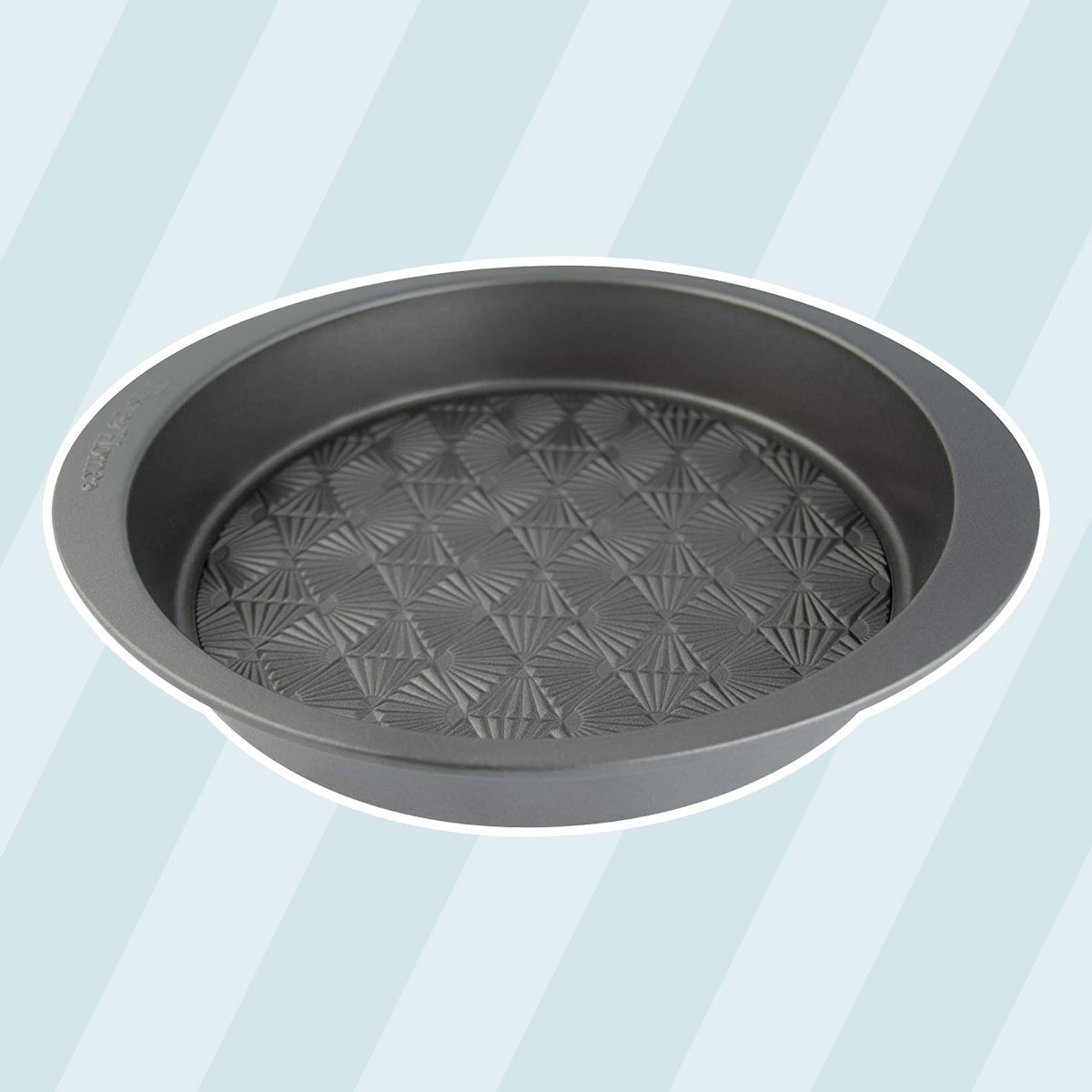 Taste of Home 9-inch Non-Stick Metal Round Baking Pan