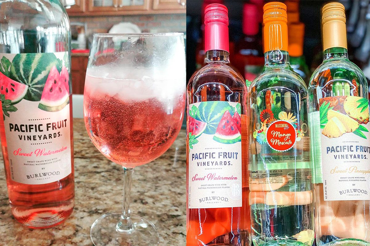 Aldi Is Selling a Pretty, Pink Watermelon Wine That Will Brighten Your Mood