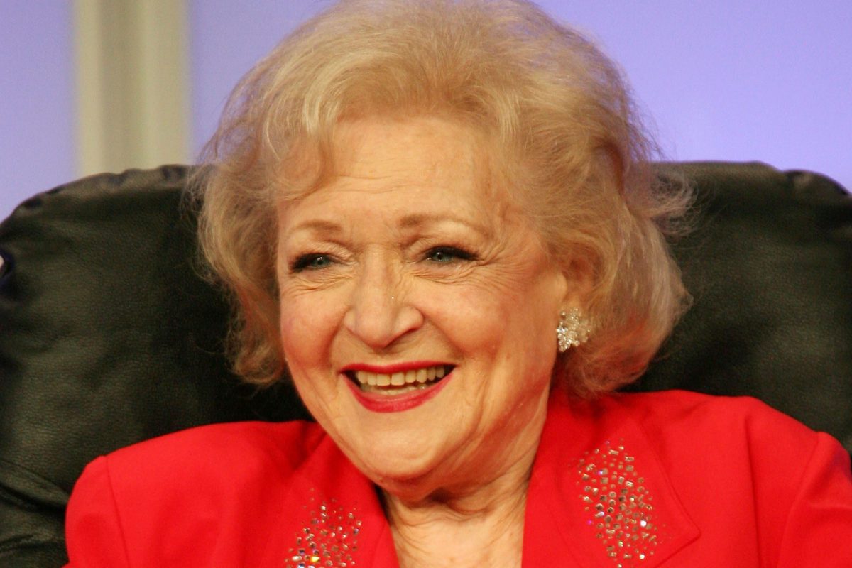 BEVERLY HILLS, CA - JULY 10: Actress Betty White speaks during the PBS portion of the Television Critics Association Press Tour at the Beverly Hilton Hotel on July 10, 2007 in Beverly Hills, California. (Photo by Frederick M. Brown/Getty Images)