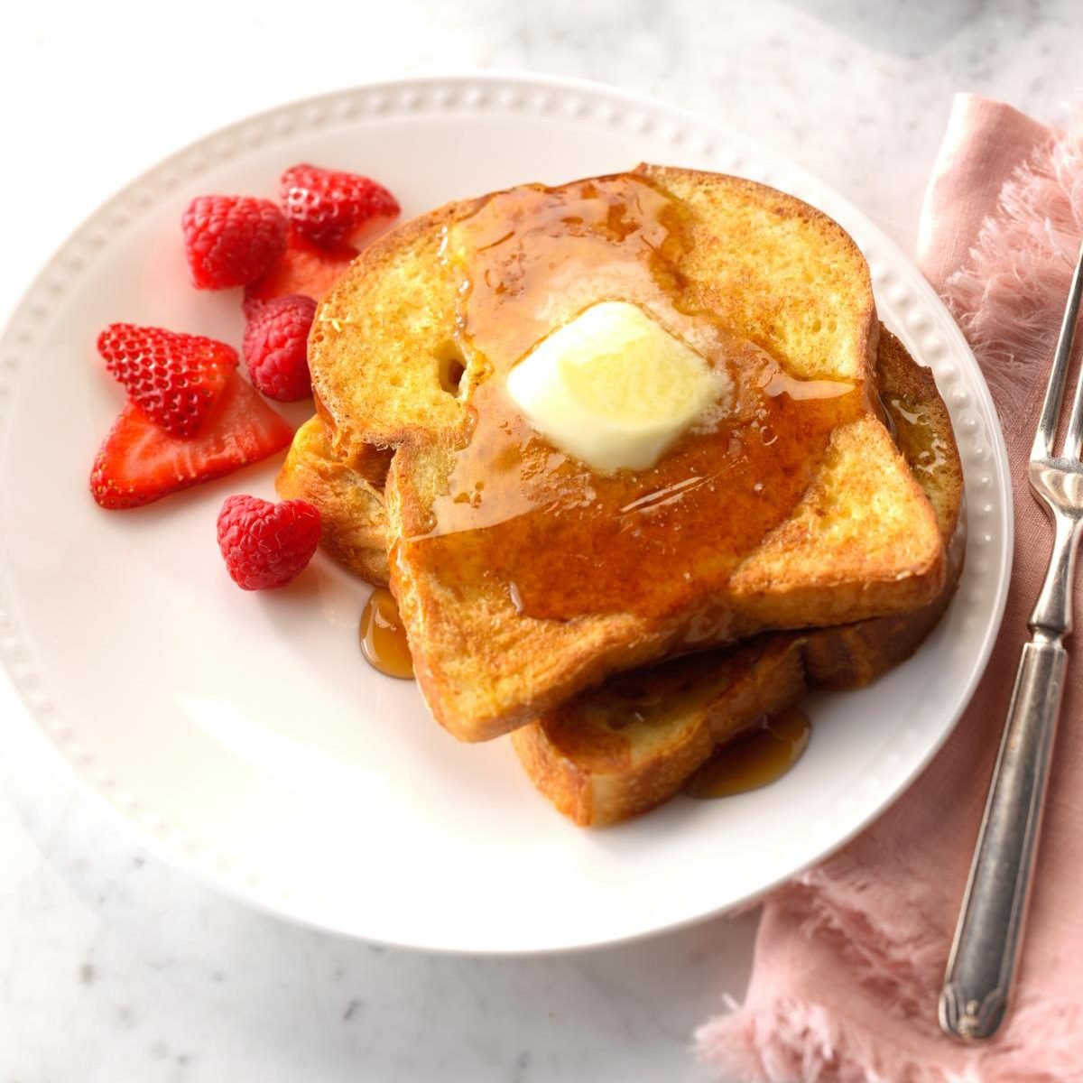How To Make Our Easy French Toast Recipe I Taste Of Home