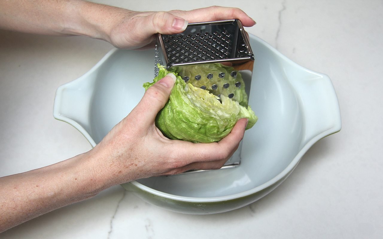 How to Shred Lettuce 3 Different Ways