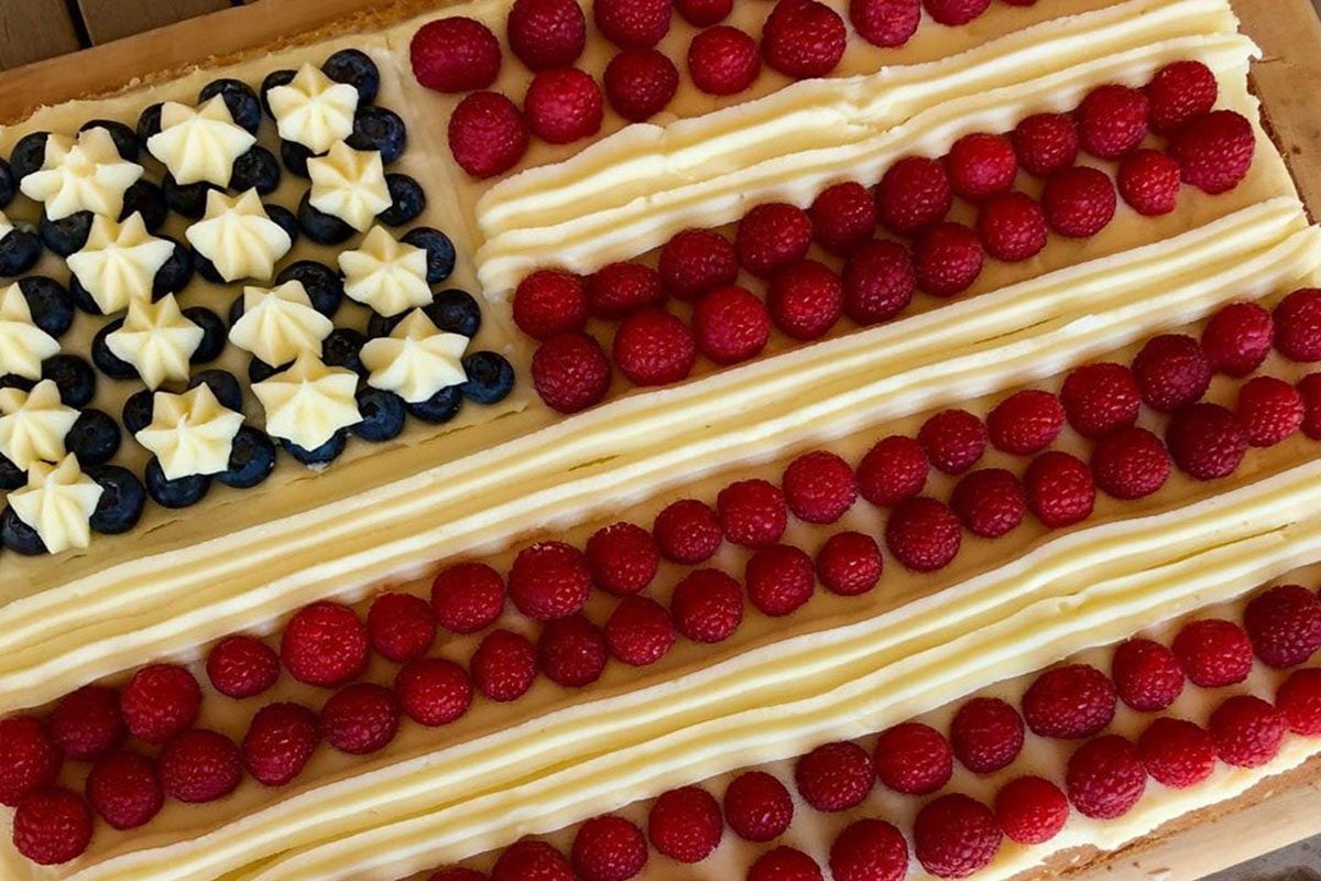 Ina Garten Just Shared Her Flag Cake Recipe, and It's BEAUTIFUL