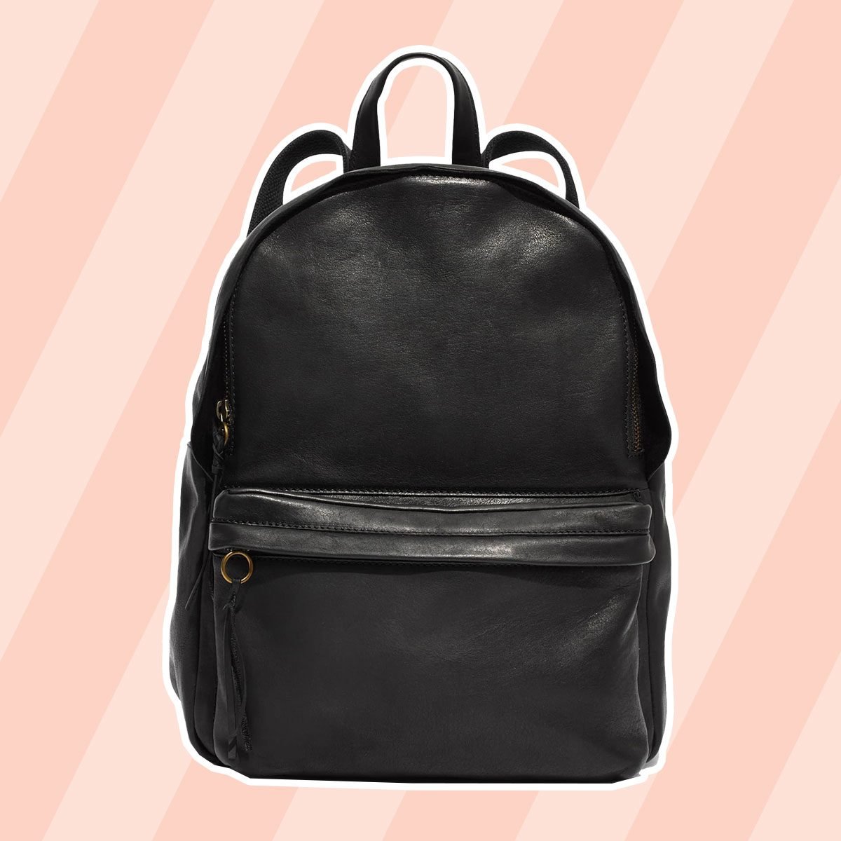 Lorimer Leather Backpack