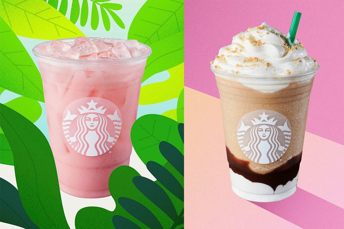 Starbucks Has an AllNew Pink Drink—and the S'Mores Frappuccino Is BACK