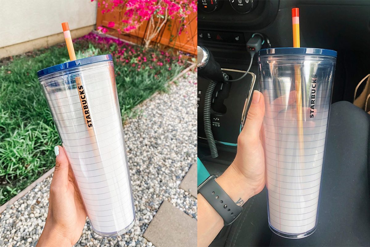 Download Starbucks Has A Teacher Inspired Tumbler Complete With A Pencil Straw
