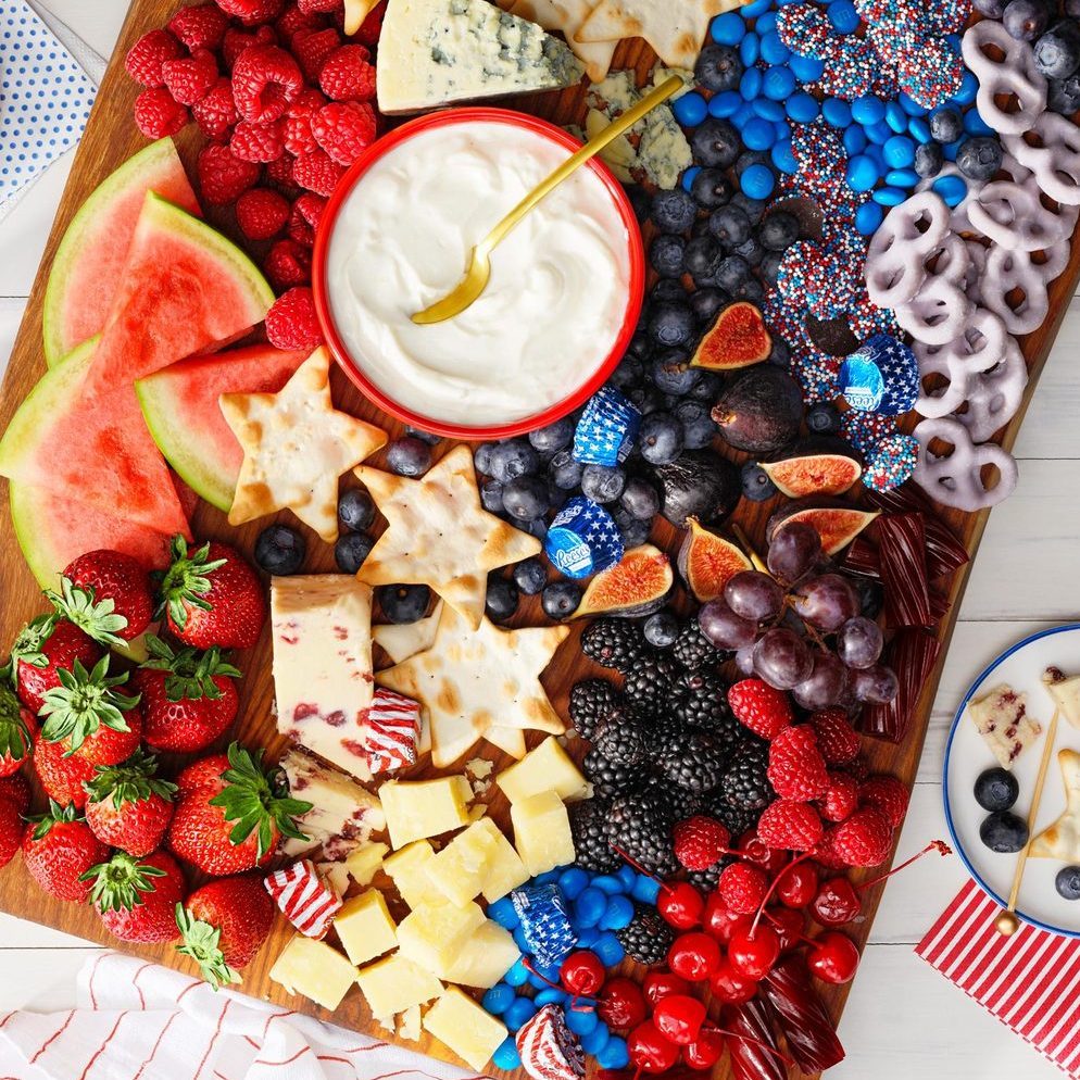 forth of july charcuterie board