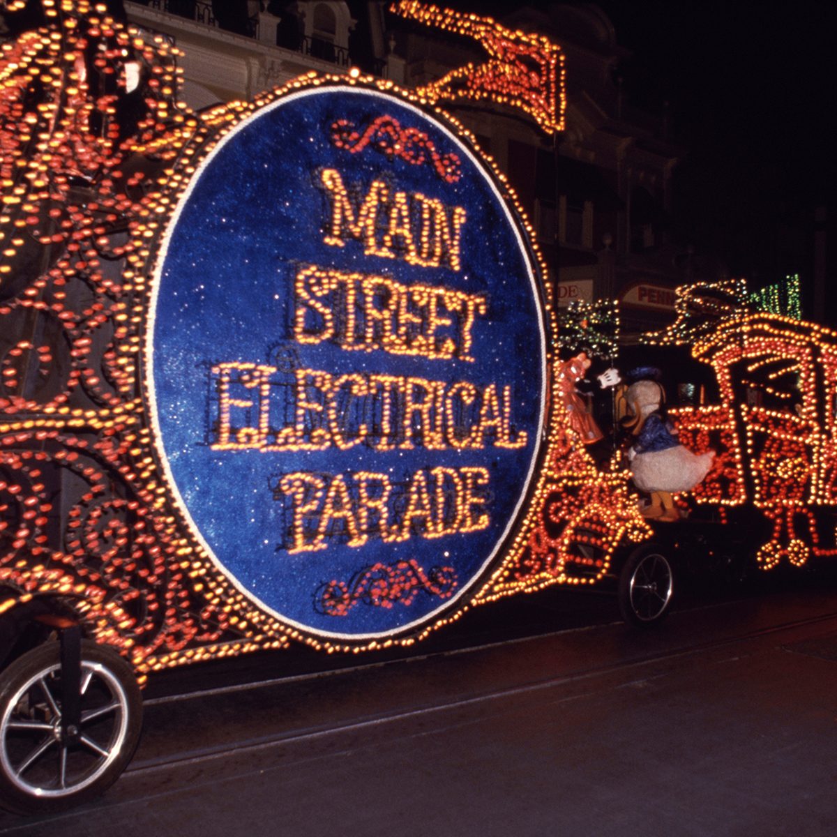 Walt Disney World Resort à Lake Buena Vista, Floride le 4 octobre 1986, Etats-Unis. (Photo by Jean GUICHARD/Gamma-Rapho via Getty Images)