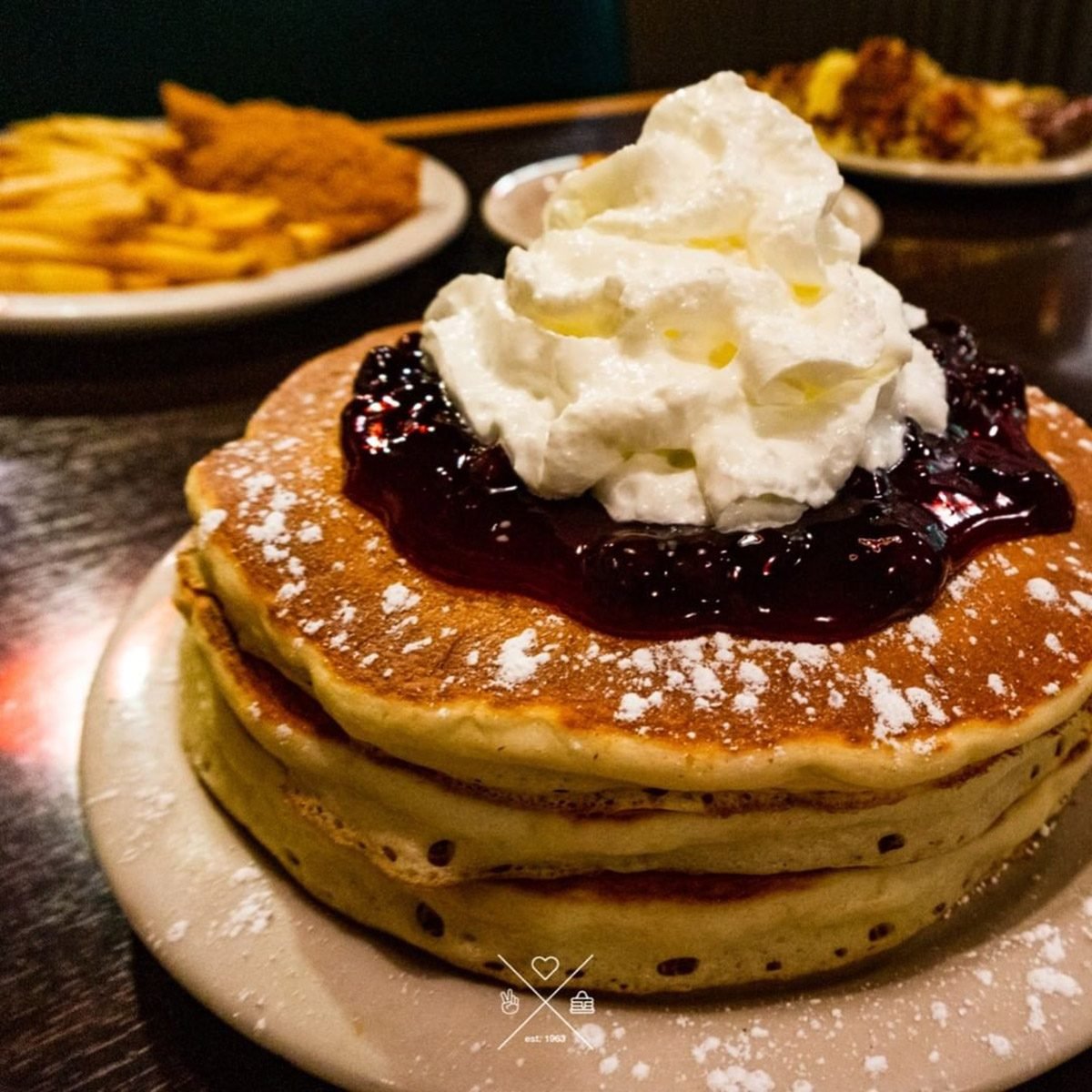 Paul's Pancake Parlor, Missoula pancakes