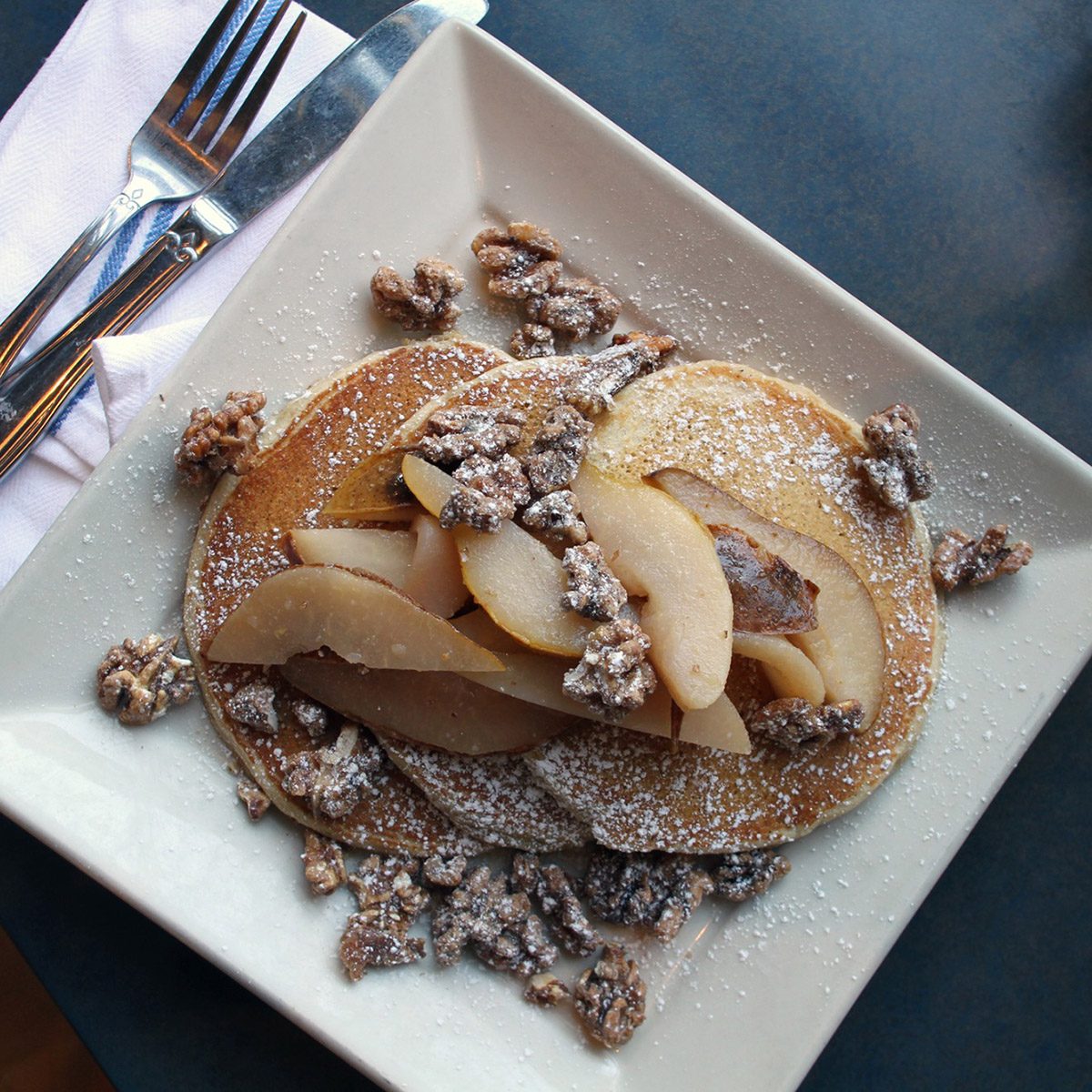 Portage Bay Cafe, Seattle pancake