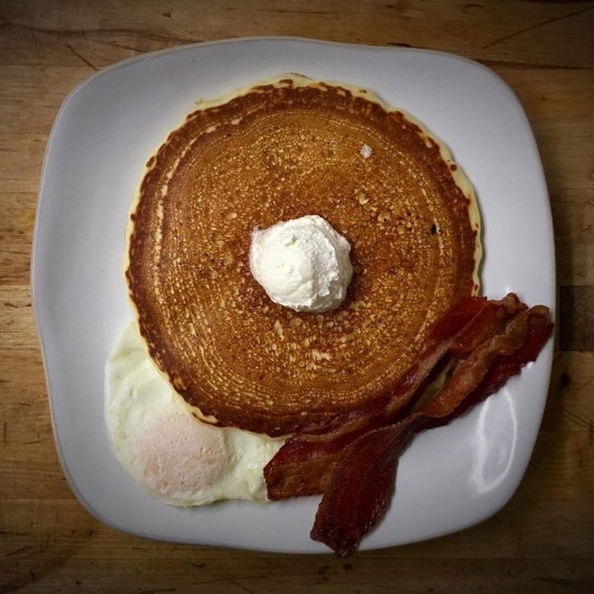 Tally's Silver Spoon, Rapid City pancake