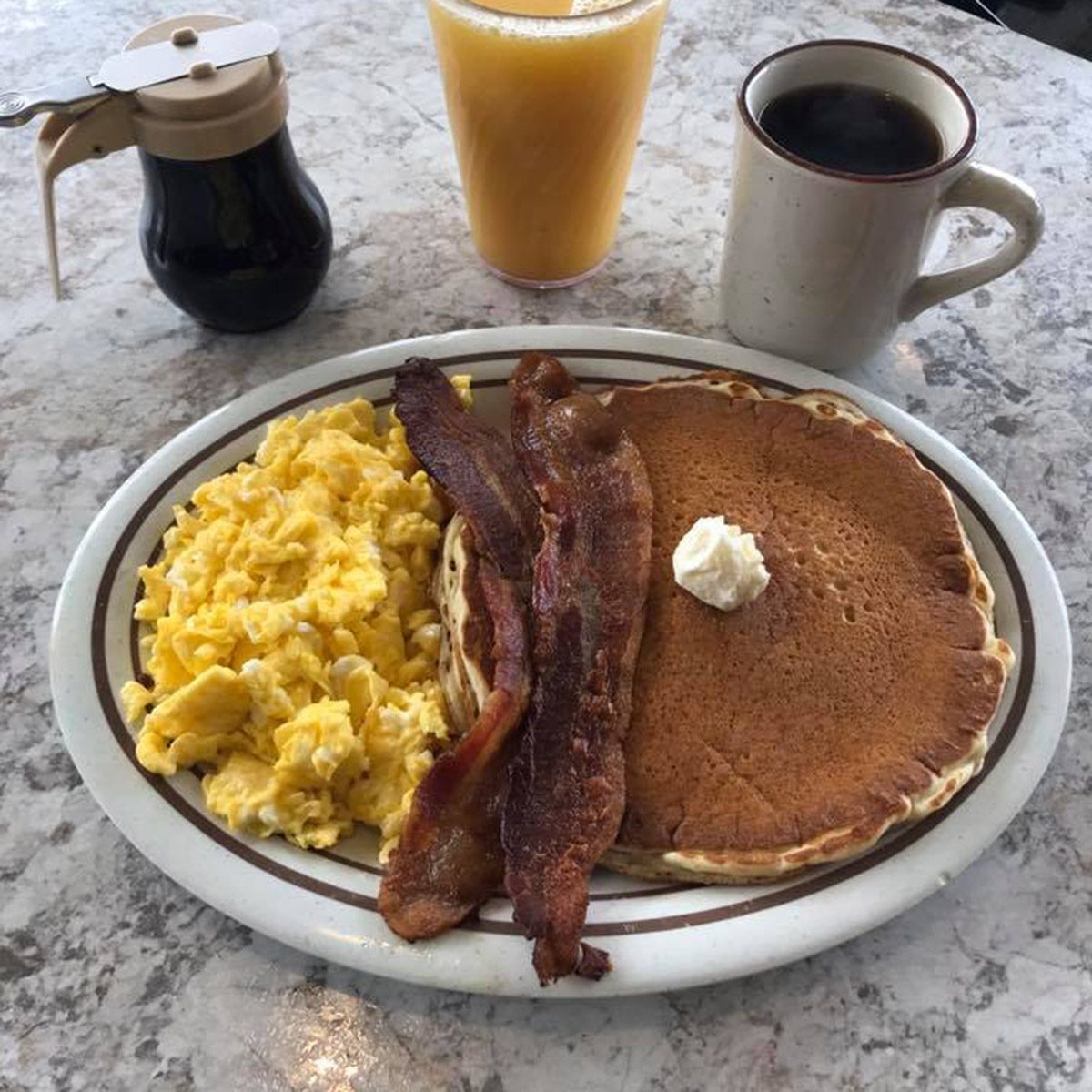 The Shack on Broadway, Fargo pancakes