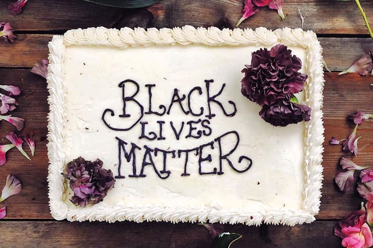 black lives matter cake