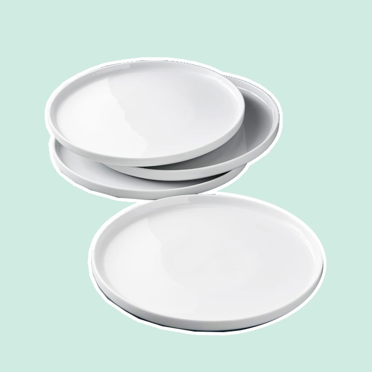 Open Kitchen by Williams Sonoma Edge Dinner Plates, Set of 4