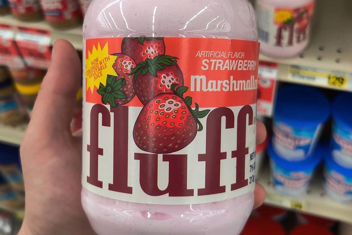 Strawberry Marshmallow Fluff Is a Thing—Here's Where to Find It