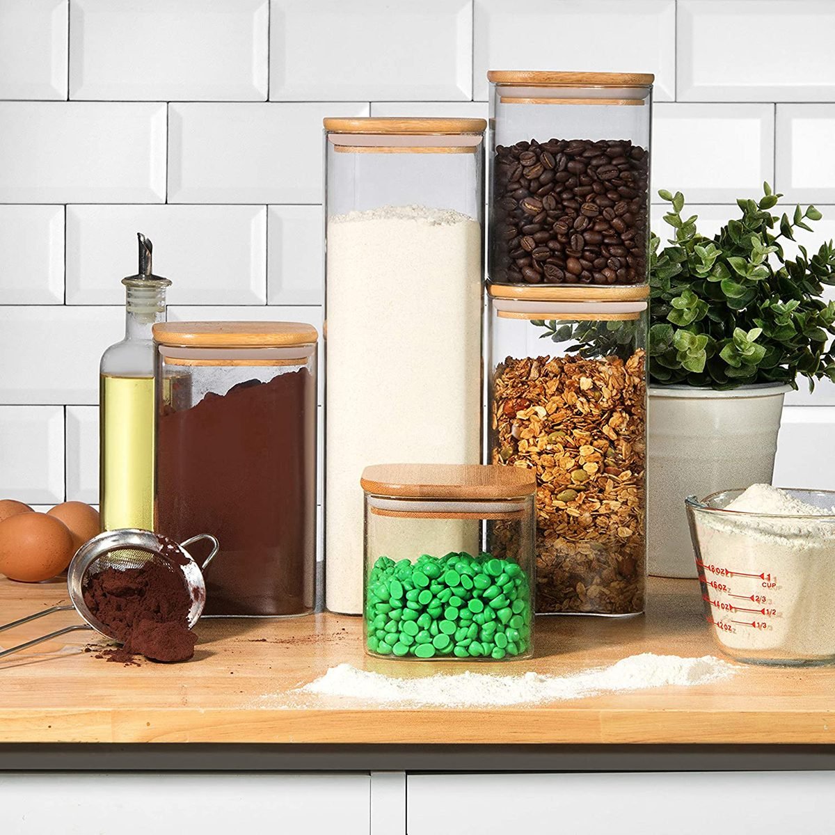 15 Storage Containers To Keep Your Pantry Organized 
