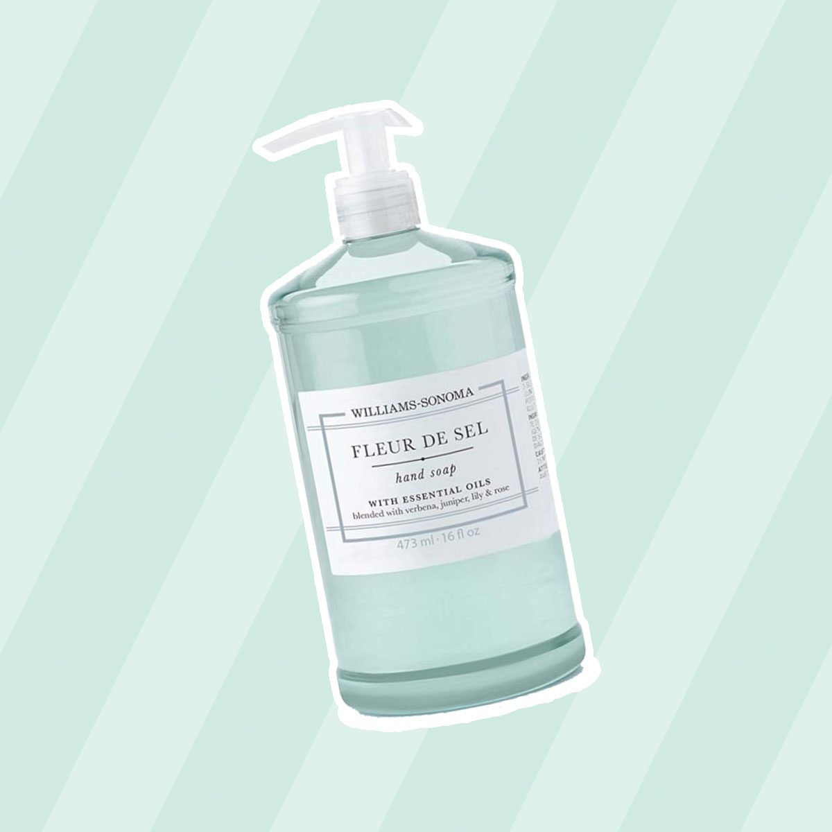 Williams Sonoma Fleur de Sel Hand Soap, 16oz.