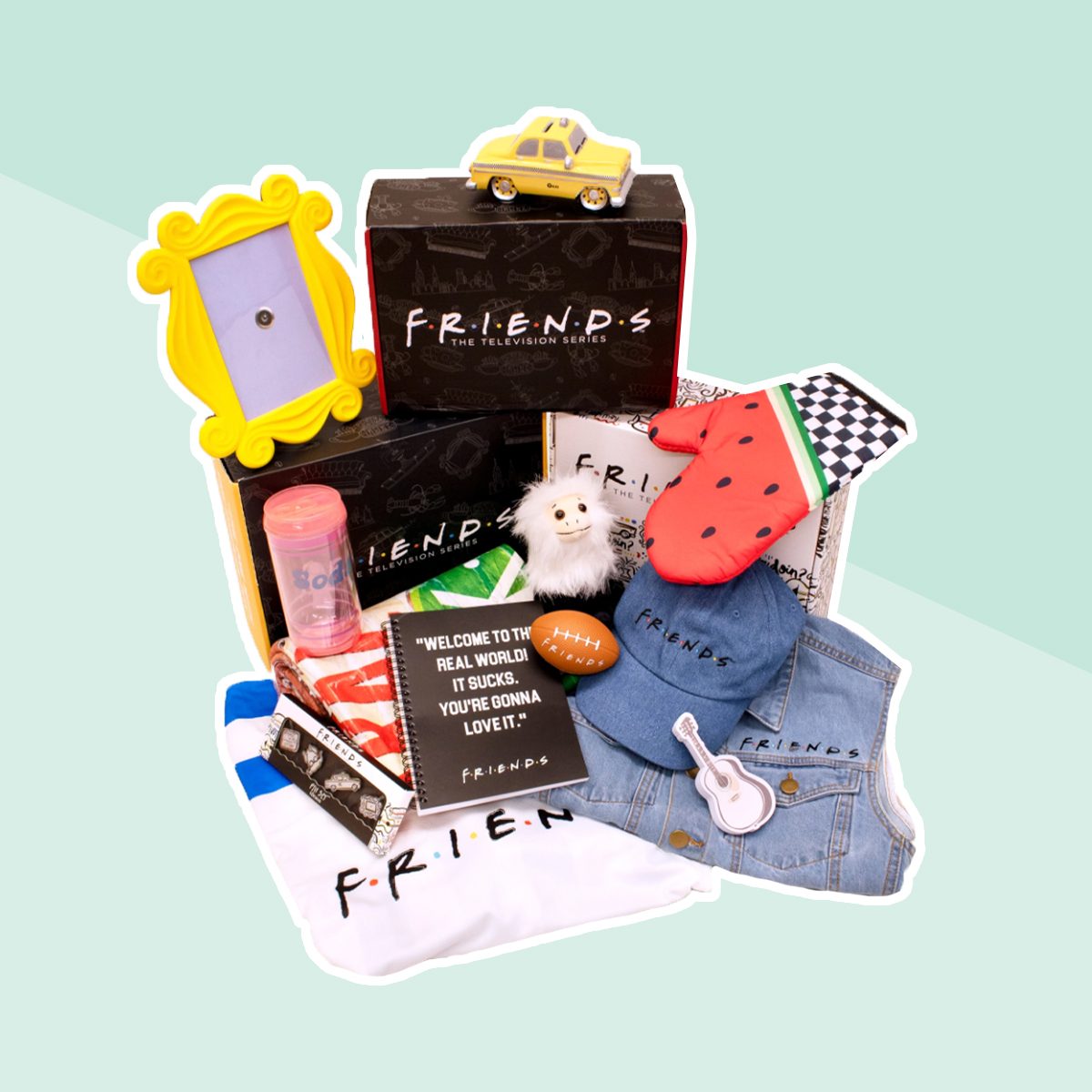 FRIENDS™ Logo Luggage | Zazzle | Friends merchandise, Friends tv show gifts,  Friends merchandise tv show