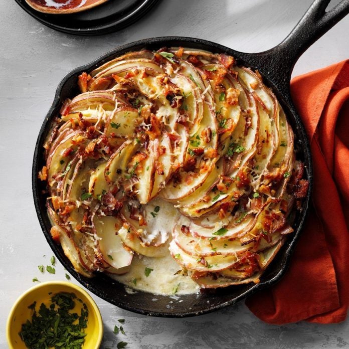 Granny’s Apple Scalloped Potatoes