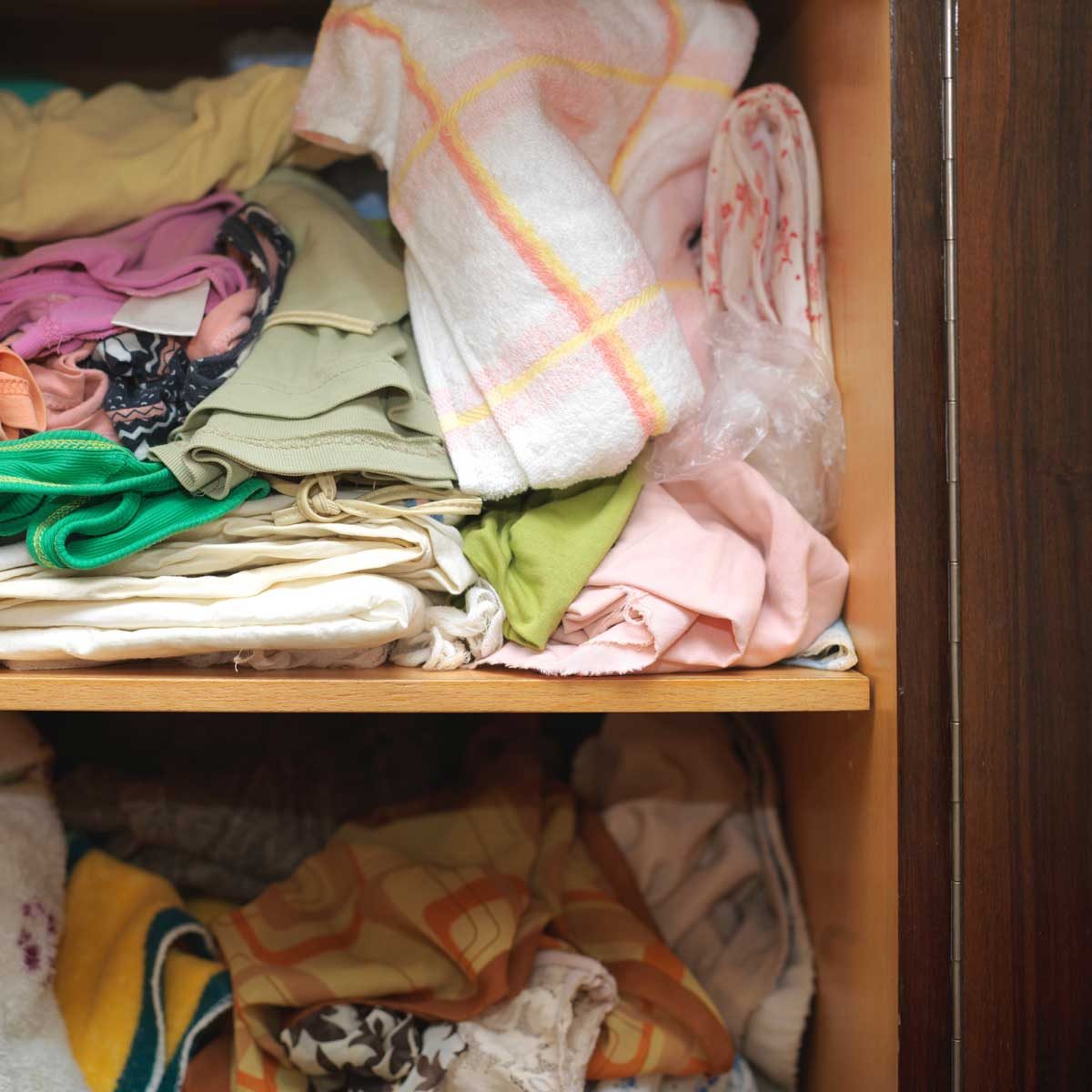 How to Organize a Small Linen Closet | Taste of Home