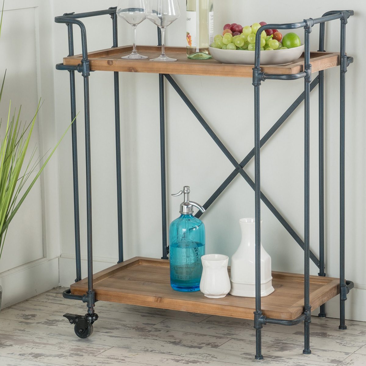Memoriseren Intrekking Bibliografie The Perfect Home Bar Cart for Every Style (And Price Point)