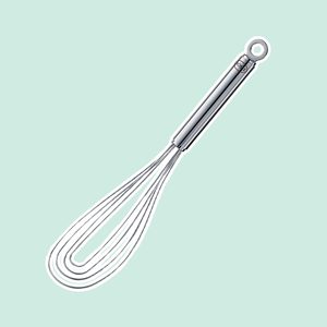 Flat Whisks are perfect for Making your Favorite Sauces - Creative
