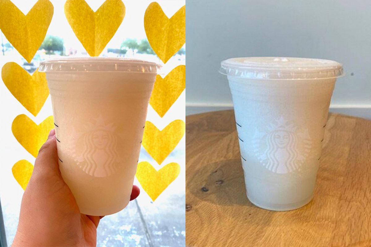 How to Order a Frosted Lemonade at Starbucks Right Now