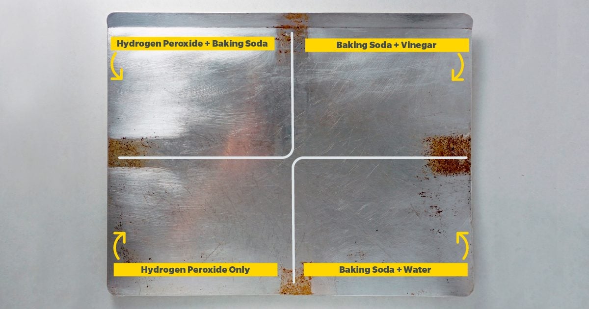 The Best Way to Clean Sheet Pans (5 Methods Tested)