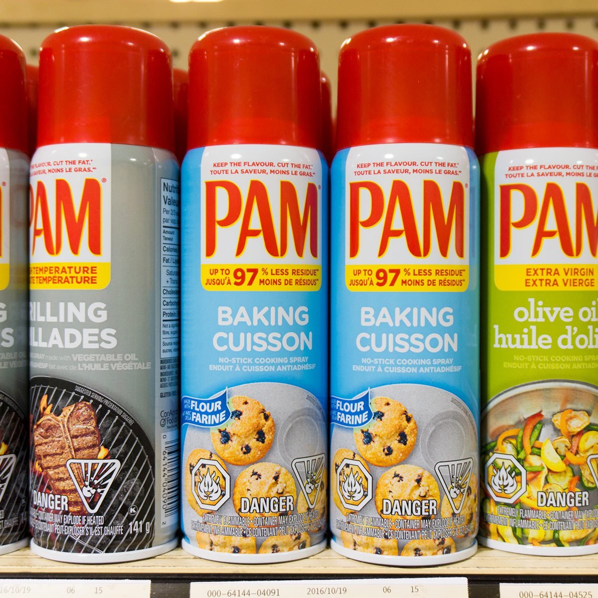  Pam Cooking Spray Original : Non Stick Cooking Sprays