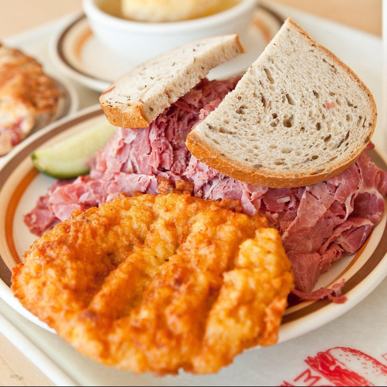 Corned Beef On Rye from Manny's Cafeteria & Delicatessen, Chicago