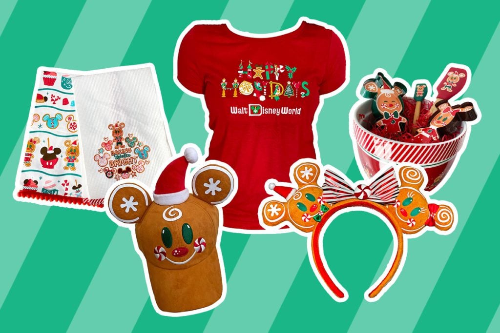 Disney Just Shared a Sneak Peek of Their New Holiday Collections