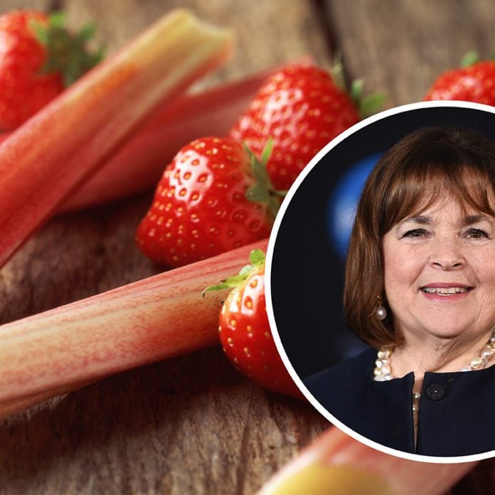 We Made Ina Garten's Strawberry Rhubarb Crisp. Here's What Happened.