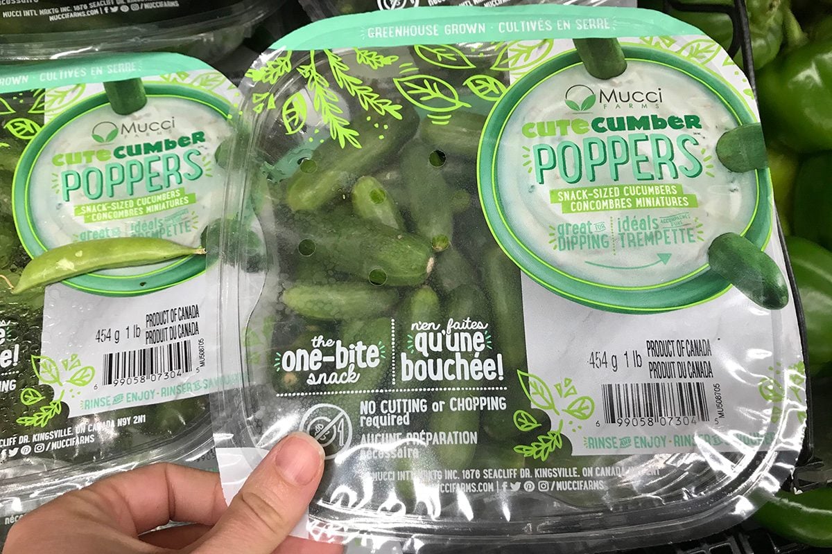 We Found Adorable Mini Cucumbers That Will Make Lunchtime So Much Cuter