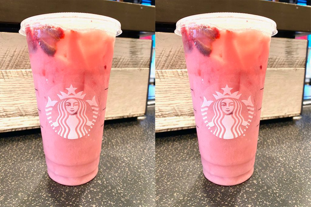 12 Facts You Need To Know About The Starbucks Pink Drink