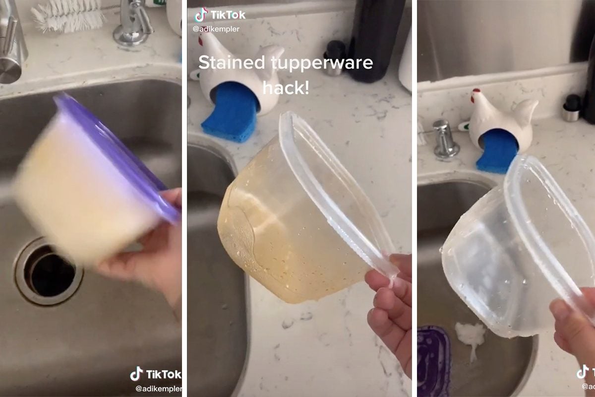 How to Remove Smells From Tupperware