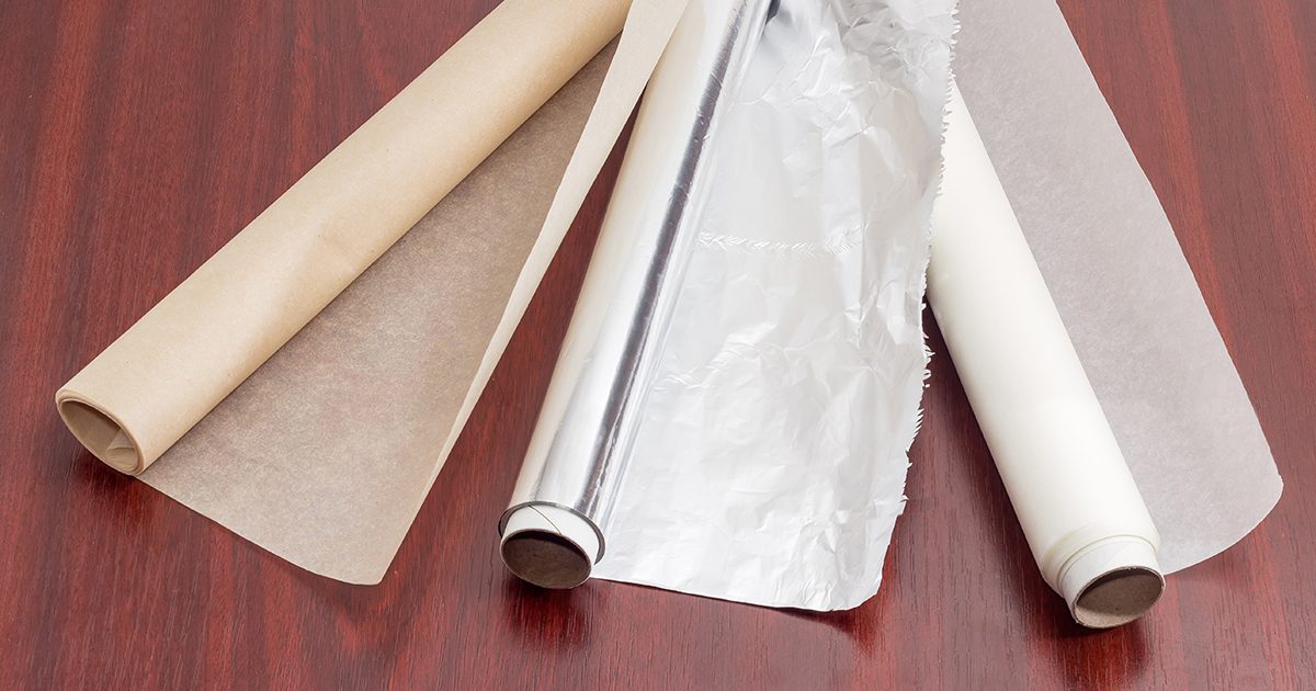 DIY Hidden Foil, Parchment Paper, & Wrap Storage — House of Herz