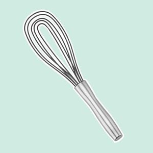 Williams Sonoma Signature Stainless Steel 7 Mixing Whisk