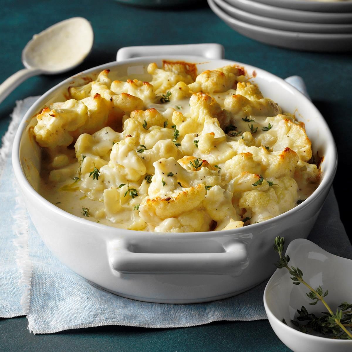 Cauliflower Gratin