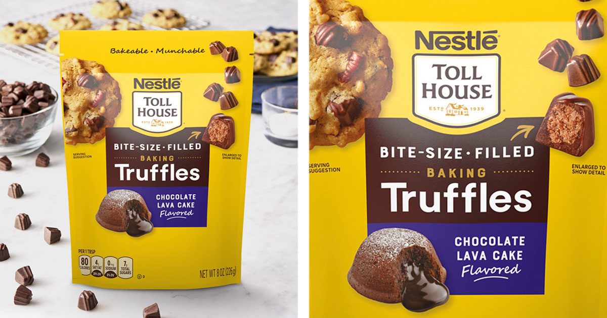 Thoughtfully Gifts, Nestle Toll House Individual-Size Chocolate