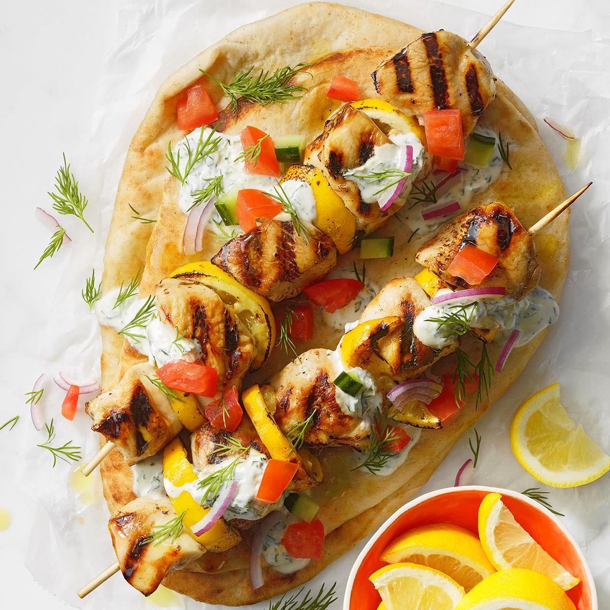 Chicken Souvlaki