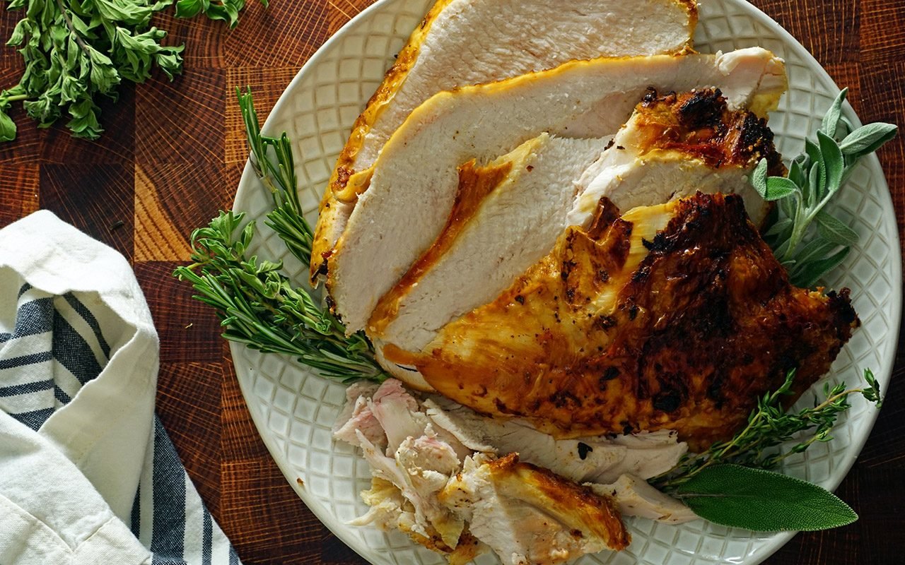Air Fryer Turkey Breast - Jo Cooks